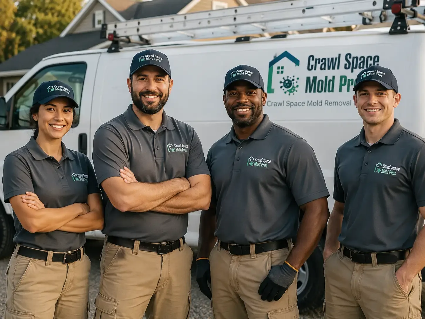 Crawl Space Mold Removal company in Ono, PA